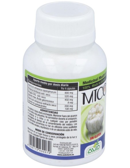 Micotherapy Gastro 90Cap. de Avd Reform