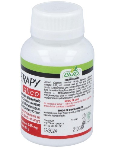 Micotherapy Glico 90Cap. de Avd Reform