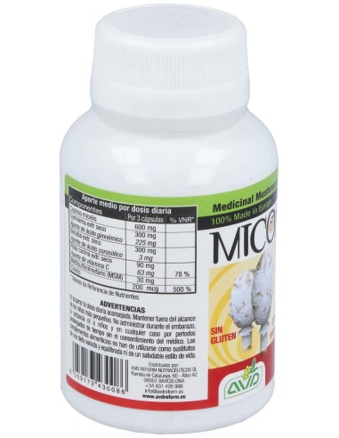 Micotherapy Glico 90Cap. de Avd Reform