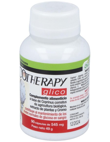 Micotherapy Glico 90Cap. de Avd Reform
