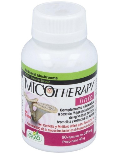 Micotherapy Linfo 90Cap. de Avd Reform