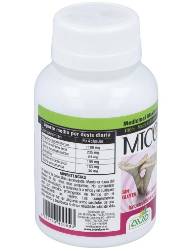 Micotherapy Linfo 90Cap. de Avd Reform