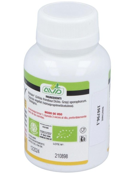 Micotherapy Maitake 90Cap. de Avd Reform