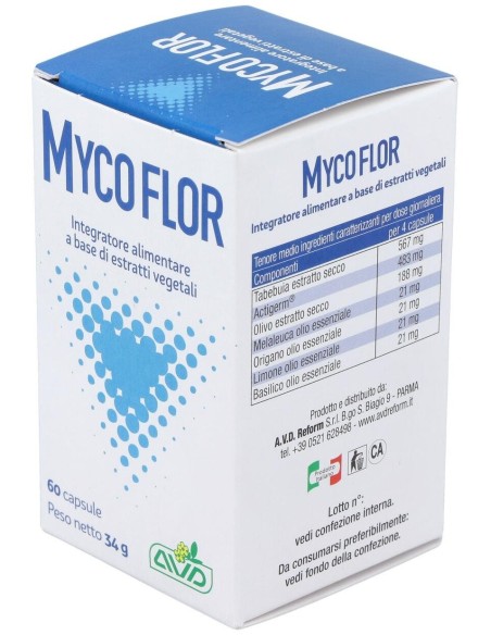 Mycoflor 60Cap. de Avd Reform