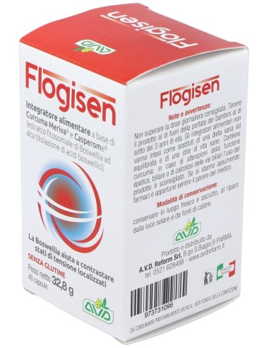 Flogisen 40Cap. de Avd Reform