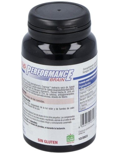 Performance Brain 60Cap. de Avd Reform