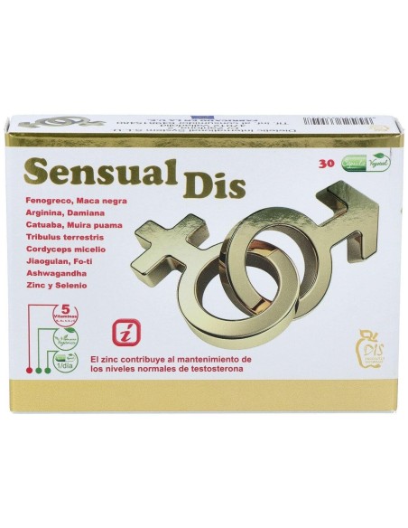 Sensualdis 30Cap. de Dis