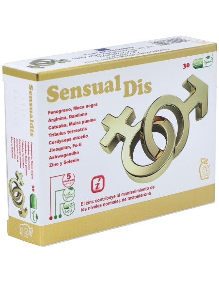 Sensualdis 30Cap. de Dis