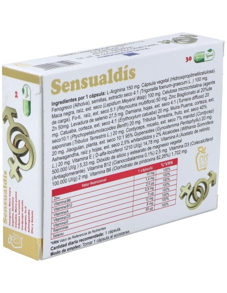 Sensualdis 30Cap. de Dis
