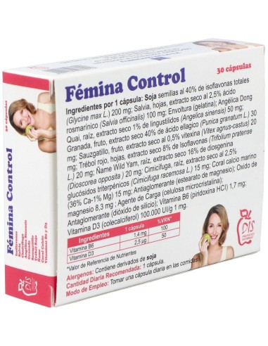 Femina Control (Estrogenol) 30Cap. de Dis