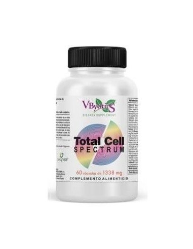 Total Cell Spectrum 60Cap. de Vbyotics
