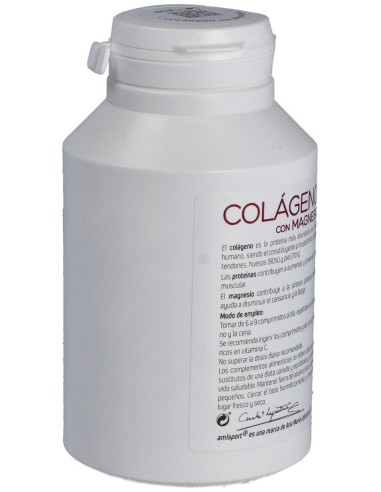 Colageno Con Magnesio 270Comp. Amlsport de Ana Maria Lajusticia