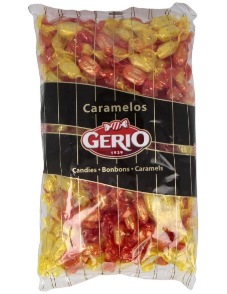 Caramelo Jengibre Naranja Limon 1Kg. de Gerio