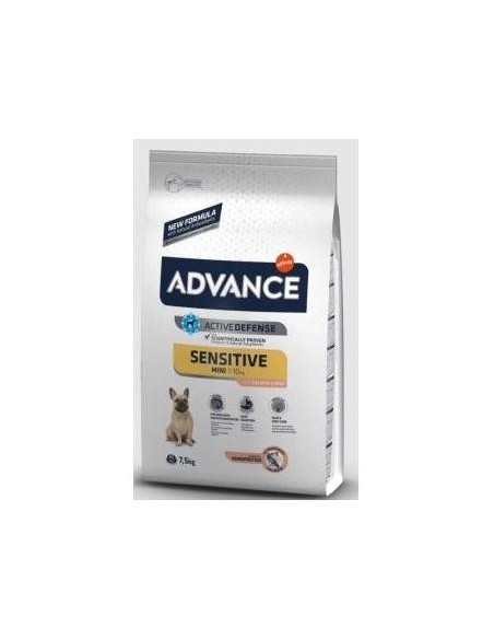 Advance Canine Mini Sensitive Salmón 7,5Kg Affinity Vet
