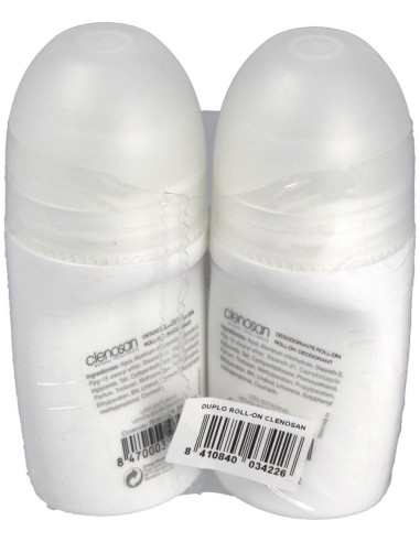 Clenosan Duplo Desoddorante Roll-On 2X75Ml. de Clenosan