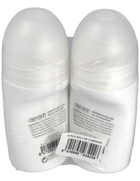 Clenosan Duplo Desoddorante Roll-On 2X75Ml. de Clenosan