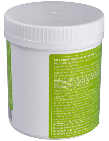 Aceite De Onagra (Mar-Vitoil) 500Mg. 500Perlas de Marnys