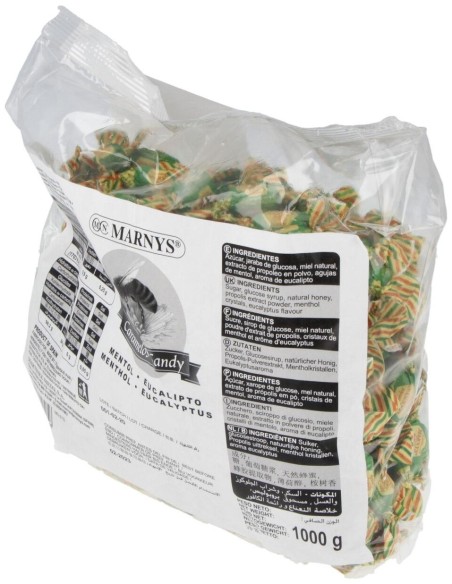 Caramelos Propoleo Mentol Y Eucalipto 1Kg. de Marnys