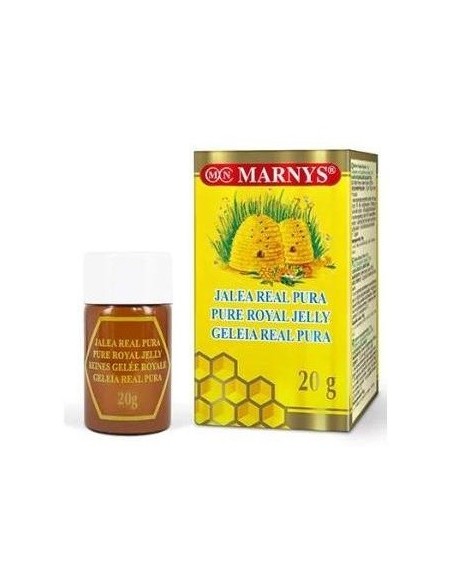 Jalea Real Fresca 20Gr. (Refrigeracion) de Marnys