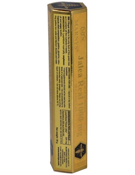 Jalea Real 1000Mg. Lecitina 30Perlas de Marnys