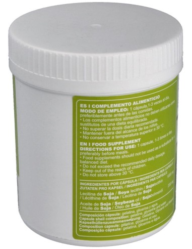 Lecitina De Soja-Lecitmar 1200Mg. 250Perlas de Marnys