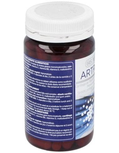 Artrohelp Cart.Tib.+Vit.+Min.120Cap. de Marnys