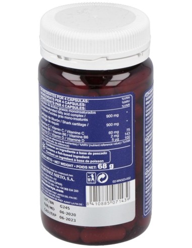 Artrohelp Cart.Tib.+Vit.+Min.120Cap. de Marnys