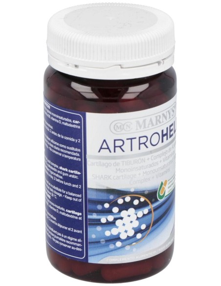 Artrohelp Cart.Tib.+Vit.+Min.120Cap. de Marnys
