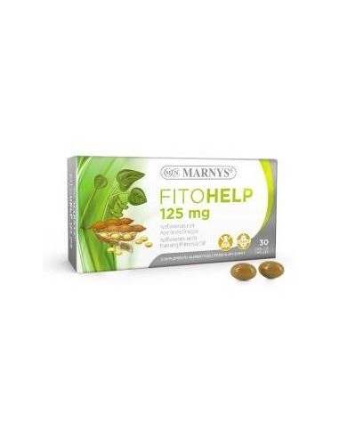 Fitohelp Isoflavonas Con Onagra 30Perlas de Marnys