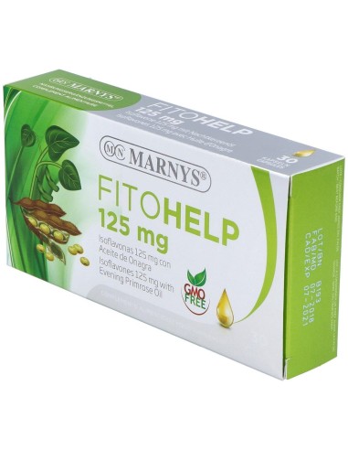 Fitohelp Isoflavonas Con Onagra 30Perlas de Marnys