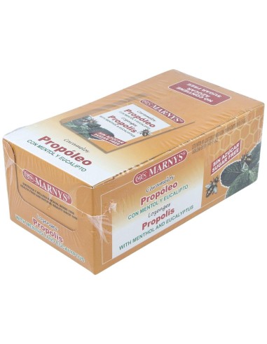 Caramelos Propoleo Sin Azucar Expositor 20Ud de Marnys