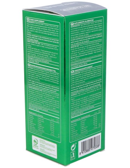 Hepalive (Ext.Alcachofa) 250Ml. de Marnys