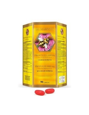 Propoleo 1000Mg.Con Echinacea  90Perlas de Marnys