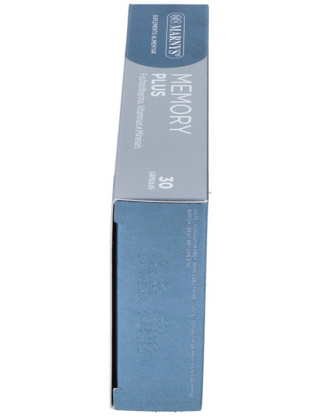 Memory Plus 30Cap. de Marnys