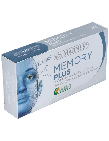 Memory Plus 30Cap. de Marnys