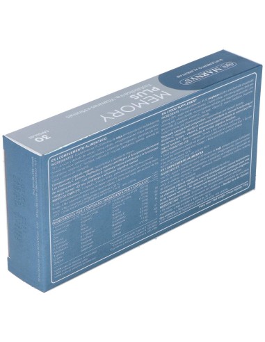 Memory Plus 30Cap. de Marnys