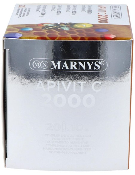 Apivit C Plus 2000Mg. 20Amp. de Marnys