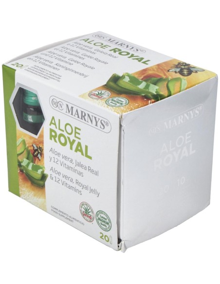 Aloe Royal 20Viales de Marnys