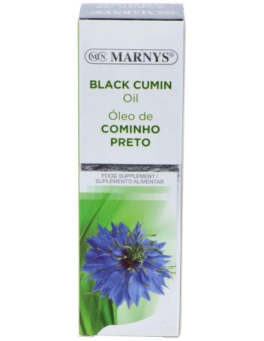 Aceite De Comino Negro   Botella - 50 Ml Marnys