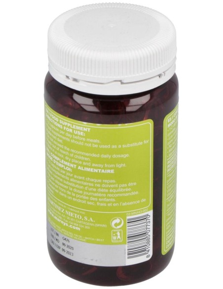 Aceite De Onagra (Mar-Vitoil) 500Mg. 150Perlas de Marnys