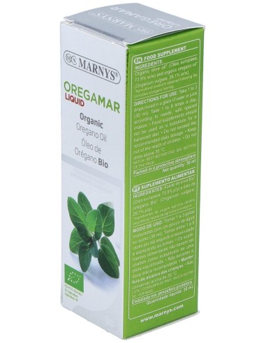 Aceite De Oregano Bio 30Ml. de Marnys