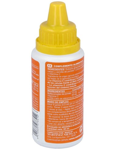 Citrubiomax Extracto De Pomelo Bio 65Ml. de Marnys