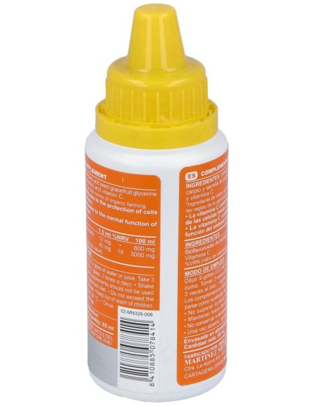 Citrubiomax Extracto De Pomelo Bio 65Ml. de Marnys