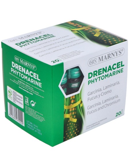 Drenacel Phytomarin 20Viales de Marnys