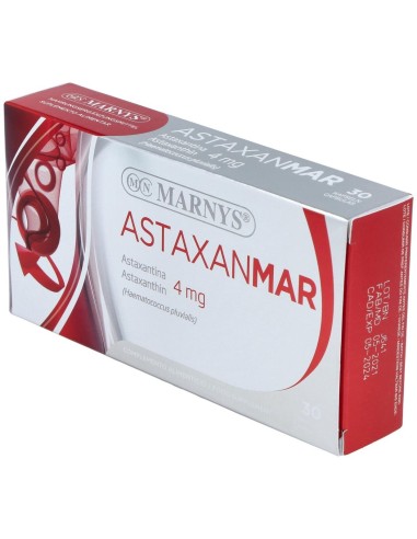 Astaxanmar 30Perlas de Marnys