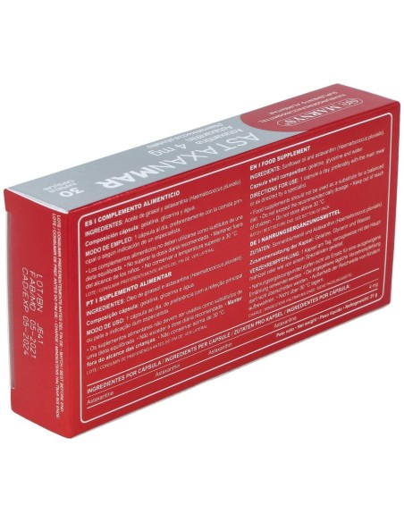 Astaxanmar 30Perlas de Marnys