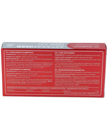 Astaxanmar 30Perlas de Marnys