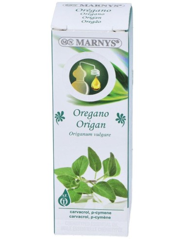 Oregano Aceite Esencial Alimentario 15Ml. de Marnys