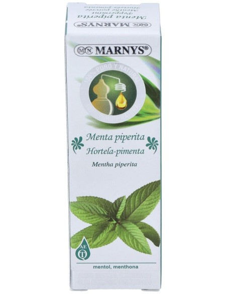 Menta Piperita Aceite Esencial Alimentario 15Ml. de Marnys