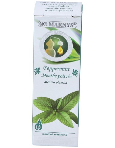 Menta Piperita Aceite Esencial Alimentario 15Ml. de Marnys